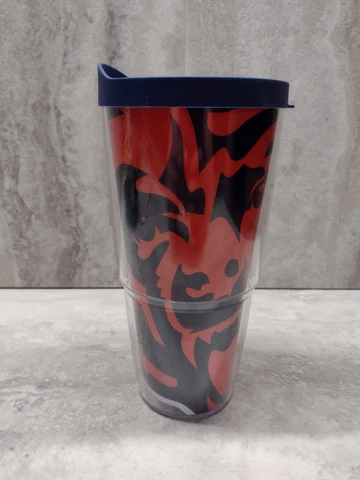 Chicago Bears 24oz Tervis Tumbler - Good Shape!! Cover