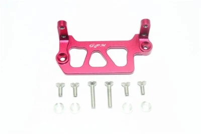 Servo montaje de aluminio rojo GPM para Traxxas Unlimited Desert Racer UDR Foto 1 de 2