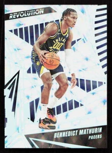 2023-24 Panini Revolution #79 Benedict Mathurin Future Frame / 60 - Picture 1 of 2