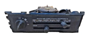 1982-1992 Camaro Firebird Heat AC HVAC Fan Control Head Unit OEM - Picture 1 of 4