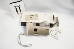 ** Film tested** VIVITAR T201 35mm Film Camera With Box **like new!** - Picture 1 of 9