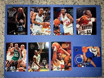 1994-95 TOPPS STADIUM CLUB BASE BASKETBALL CARDS YOU CHOOSE 1-362 NBA CARD FS - Image 1 of 4