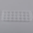 21Grid Ice Cube Pudding Maker Mold Refrigerator Ice Mould Tray Tool Plastic  Wf