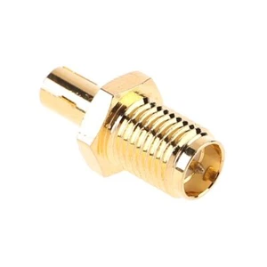 TS9 to RP SMA Female Adapter RF Coax Coupling Nut Connector Converter - Zdjęcie 1 z 8