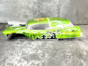 CUSTOM PAINTED 1/8 RC TRUCK BODY TRAXXAS T/E MAXX REVO 2.0 HPI SAVAGE 7167 FIRE! - Picture 1 of 5