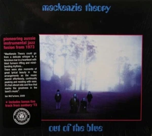 Mackenzie Theory-Out of the Blue Australian prog psych cd 1 bonus - Picture 1 of 1