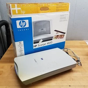 HP ScanJet 4850 Flatbed Scanner - USED - Picture 1 of 6