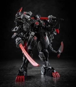 New Ex-45K Black Lion Fallen Samurai Action Figure Toy In Stock ! - Picture 1 of 19