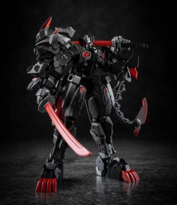 New Ex-45K Black Lion Fallen Samurai Action Figure Toy In Stock ！ - Image 1 of 4