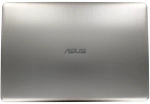 Asus N580VD Original LCD Cubierta Tapa Trasera Dorado EUROPA Stock Envío Rápido - Imagen 1 de 2