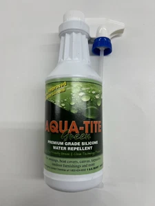 Aqua-Tite Green water repelllent 1 quart - Picture 1 of 3