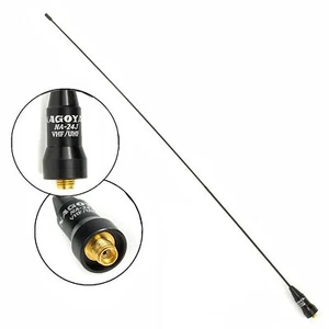 Nagoya NA-24J Antenne VHF/UHF 144/430 MHz femelle SMA femelle pour radio BTEC... - Photo 1/6