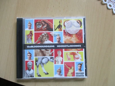 CD -- the Bloodhoundgang -- Hoorayfor Boobies - Bild 1 von 2