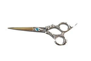 Professional Hairdressing Scissors Barber Salon Hair Cutting Beautiful Design - Picture 1 of 7