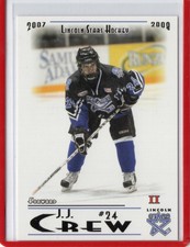2007/08 Lincoln Stars Series 2 - J.J. CREW