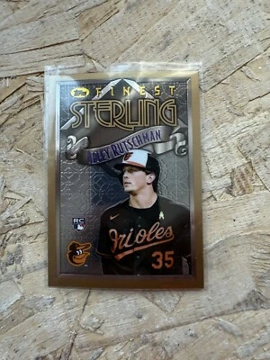 2023 Topps Finest Flashbacks - Finest Sterling #16 Adley Rutschman (RC) - Image 1 of 2
