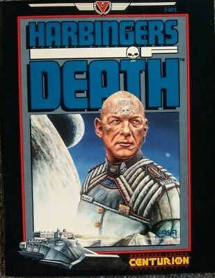 Renegade Legion Harbingers of Death Centurion Scenario Pack SC RPG FASA 5401 NEW - Image 1 of 2