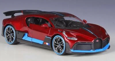 Maisto 1:24 Bugatti Divo Metal Model Car New in Box - Image 1 of 4