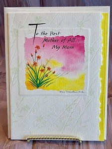 Blue Mountain Arts Mother's Day Card "To The Best Mother Of All...My Mom" - Picture 1 of 4