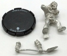 WizKids Mage Knight Metal Loose Grave Robber #1 NM