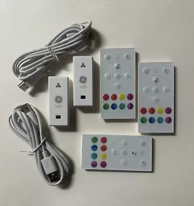 Replacement Remotes & Parts Etc For GE LED+ Color Changing Hexagon Tile Panels - Picture 1 of 5