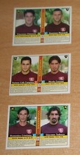 ED.MUNDICROMO LE CHEDE DEL FOOTBALL 2000/2001 SALERNITANA 3 CARD ORIGINAL!!!!!
