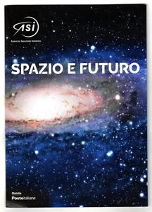 Italia 2023 : Spazio e Futuro - Folder perfetto - Imagen 1 de 2