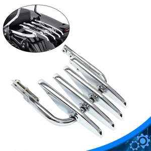 Stealth Luggage Rack For 99-08 Harley Davidson Street Electra Road Glide King - Picture 1 of 6