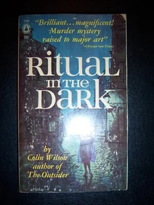 Ritual in the Dark by Colin Wilson vintage 1960 literary suspense thriller - Bild 1 von 3