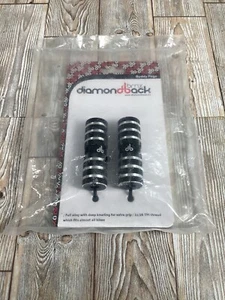 Diamondback BMX Buddy Pegs - Full Alloy - 24/26 TPI Fits Most Bikes - New - Picture 1 of 6