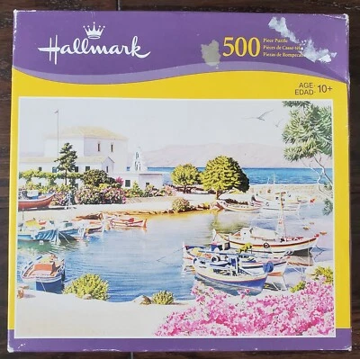 Hallmark The Docks 500 Piece Puzzle - Image 1 of 2