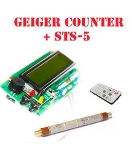 Geiger dosimeter counter kit assembled /w STS-5 tube iR Arduino IDE compatible - Picture 1 of 1