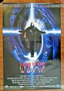 Herr der Illusionen Filmplakat Clive Barker Scott Bakula Horror 1995   - Bild 1 von 6
