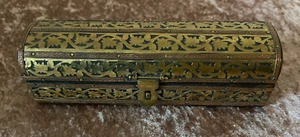 Antike islamische osmanische Holz / Messing  Qalamdan Pen Box (912) - Bild 1 von 6