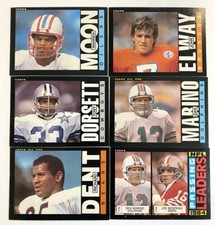 1985 Topps Football Cards - HOF, Stars, RC - Pick Card(s)