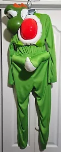 Yoshi Costume Inflatable Shell Tail Mask Halloween Super Mario Nintendo Kids SM - Picture 1 of 9