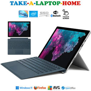 Microsoft Surface Pro Laptop Tablet Touchscreen Intel i5 2.9GHz Rapid M.2 SSD