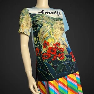 Dolce&Gabbana SS 2016 Amalfi Colorful Silk Blouse Size XS-S - Picture 1 of 11