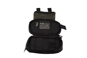 FORBIKES COD.00-0311 BORSA PORTA ATTREZZI A MARSUPIO NERA(ATTREZZI NON INCLUSI) - Foto 1 di 3