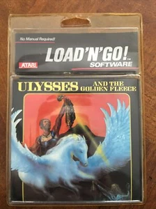 Ulysses and the Golden Fleece (Atari 400/800/XL/XE, 1986, Floppy Disk) New! - Picture 1 of 2