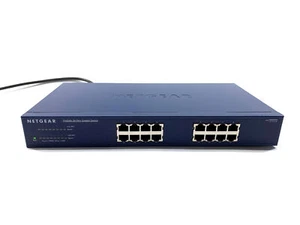 Netgear ProSafe JGS516 16-Port Gigabit Ethernet Switch - Picture 1 of 6