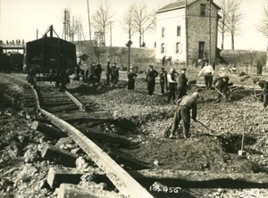Paris Saint Denis 1. Weltkrieg Luftangriff mit Flugzeug Gotha altes Foto Branger 1918 - Bild 1 von 3
