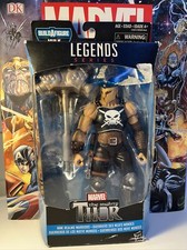 MIB Marvel Legends: Thor Ragnarok - Thor with Gladiator Hulk BAF