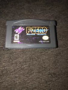F-Zero Maximum Velocity (2001) Gameboy Advance Cartridge - Picture 1 of 4