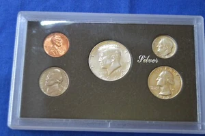 1964 Birth Year Set Includes 3-90% Silver Coins 64-4 - Picture 1 of 3