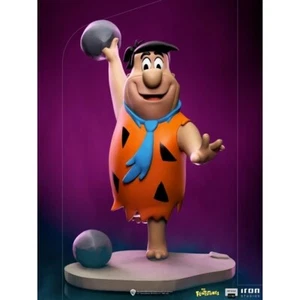 IRON STUDIOS FLINTSTONE ART SCALE DIE VORFAHREN FRED FLINTSTONE - Bild 1 von 1