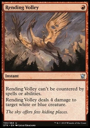 MTG Magic the Gathering Rending Volley (150/272) Dragons of Tarkir LP - Image 1 of 1