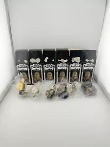 Complete Set of 6 Gentle Giant Star Wars Bust-Ups Model Kits - Series 1 - Picture 1 of 4