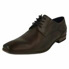 Mens Bugatti Formal Lace Up Shoes 14103