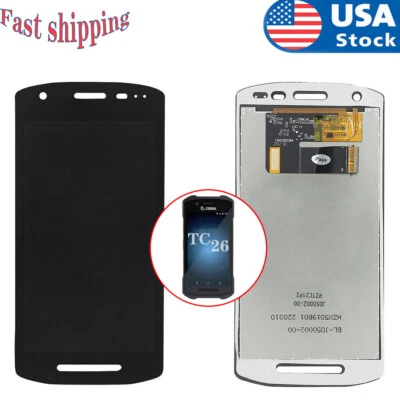 LCD Touch Display Screen for Zebra TC21 TC210K TC26 TC26AK TC26BK TC26CK TC26DK - Image 1 of 4